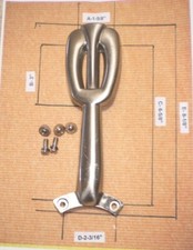HAMPTON BAY GLENDALE III 52  ARM BLADE BRUSHED NICKEL CEILING FAN COMPLETE