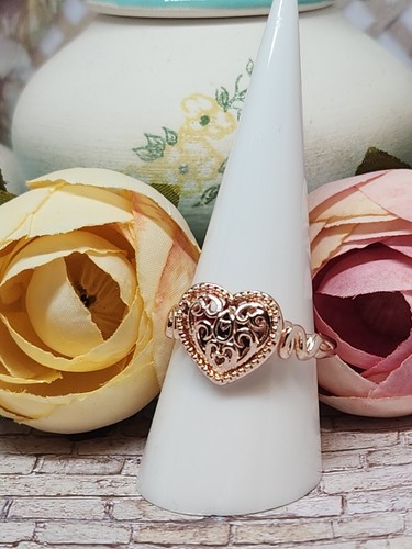 Rose Gold Mom Ring I Love You Mom Colorful Stones FREE SHIPPING - 第 2/4 張圖片
