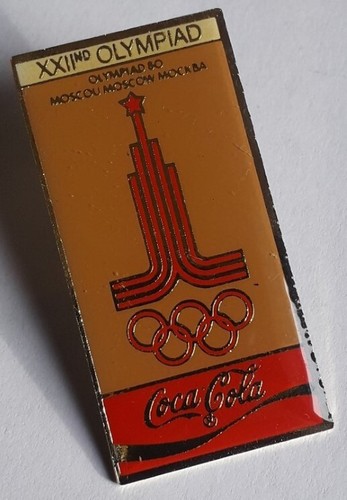 Jeux olympiques de Moscou 1980, 4 variantes d'épinglettes de collection rares, célèbre emblème original des Jeux olympiques de Moscou, l'ours Misha, fabriqué en URSS # 326-329 - France