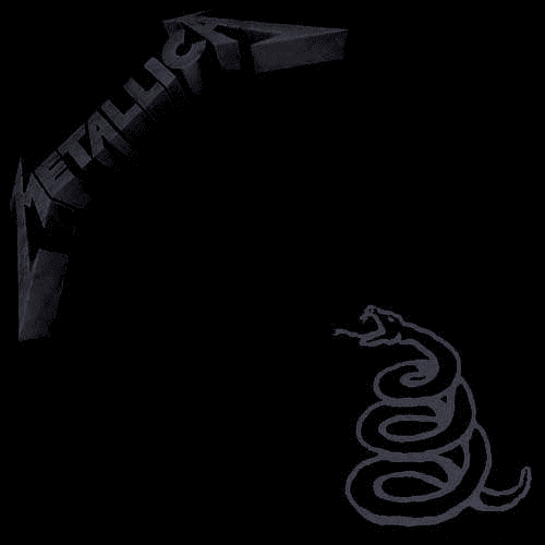 Metallica ‎- Metallica (LP) (180g Vinyl) (M/M) (Sealed)