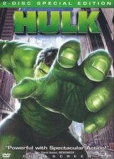   2 DVD SALE   - The Hulk 2-Disc Special Edition, Full Screen 