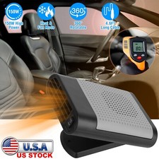 Car Heater Heating Fan Auto Windshield Defroster Defogger Demister 360 Rotating