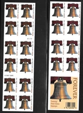 Sc# 4125a GENUINE Convertible Booklet 2007 Liberty Bell Forever--Flawless! MNH