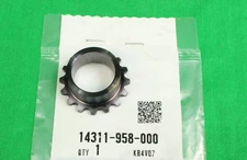 "NEW HONDA XR XL ATC SPROCKET TIMING 16T 14311-107-000 SUB BY 14311-958-000 H100