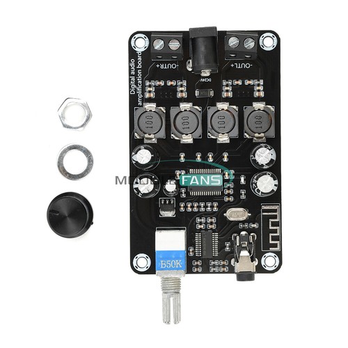 DC12V-24V Bluetooth TPA3118D2 50W+50W Audio Power Amplifier Board Amp Module - Picture 2 of 12