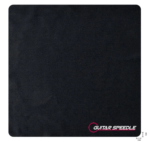 12'' X 12" Black Polish Cloth for Guitar Bass or even Gold or Platinum Jewelry