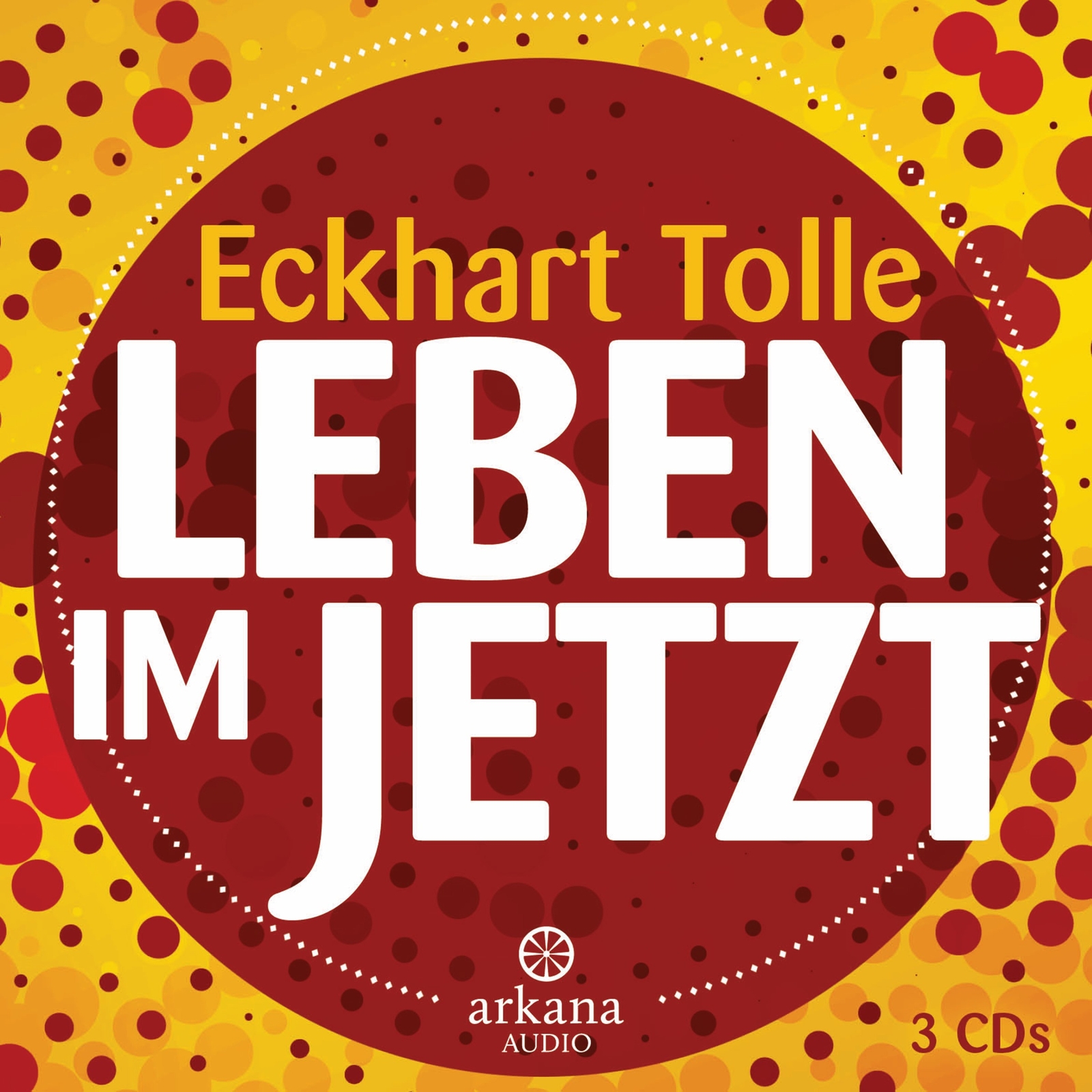 Thumbnail - Tolle Eckhart. Leben Jetzt. Audio Cd