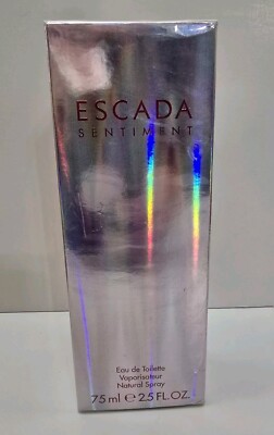 Escada SENTIMENT Perfume 2.5 oz 75 ml Eau De Toilette Spray Gift