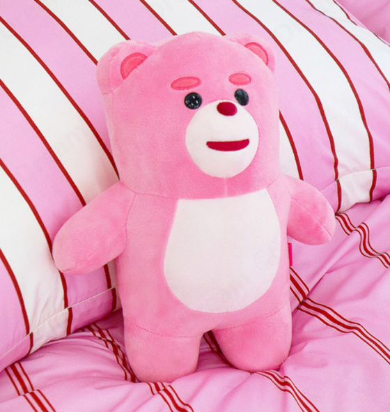 Bellygom Sitting Doll ピンク ぬいぐるみ 1_03fa7052-58ab-486b-98de-