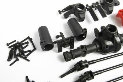 AR44 Locked Axle Set Front or Rear Complete AX31438 Axial SCX10 II
