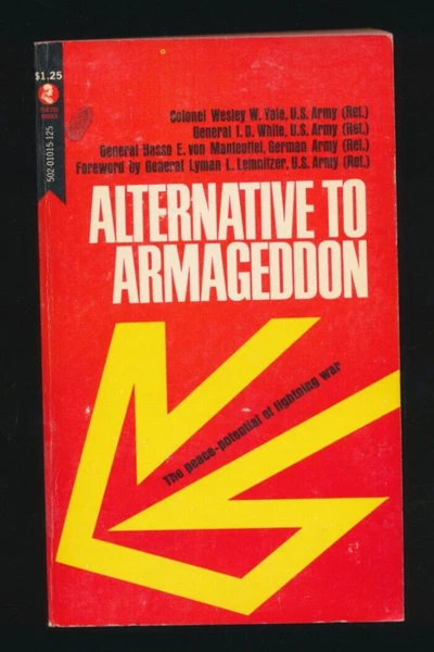 Alternative to Armageddon: The peace potential of lightning strike war theory