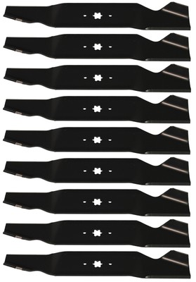 (9) USA Mower Blades  for Cub Cadet MTD 742-0677A 742-0677B 54'' Deck