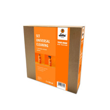 Loba set pulizia universale per tutte le superfici,parquet,pietra,spc,porte