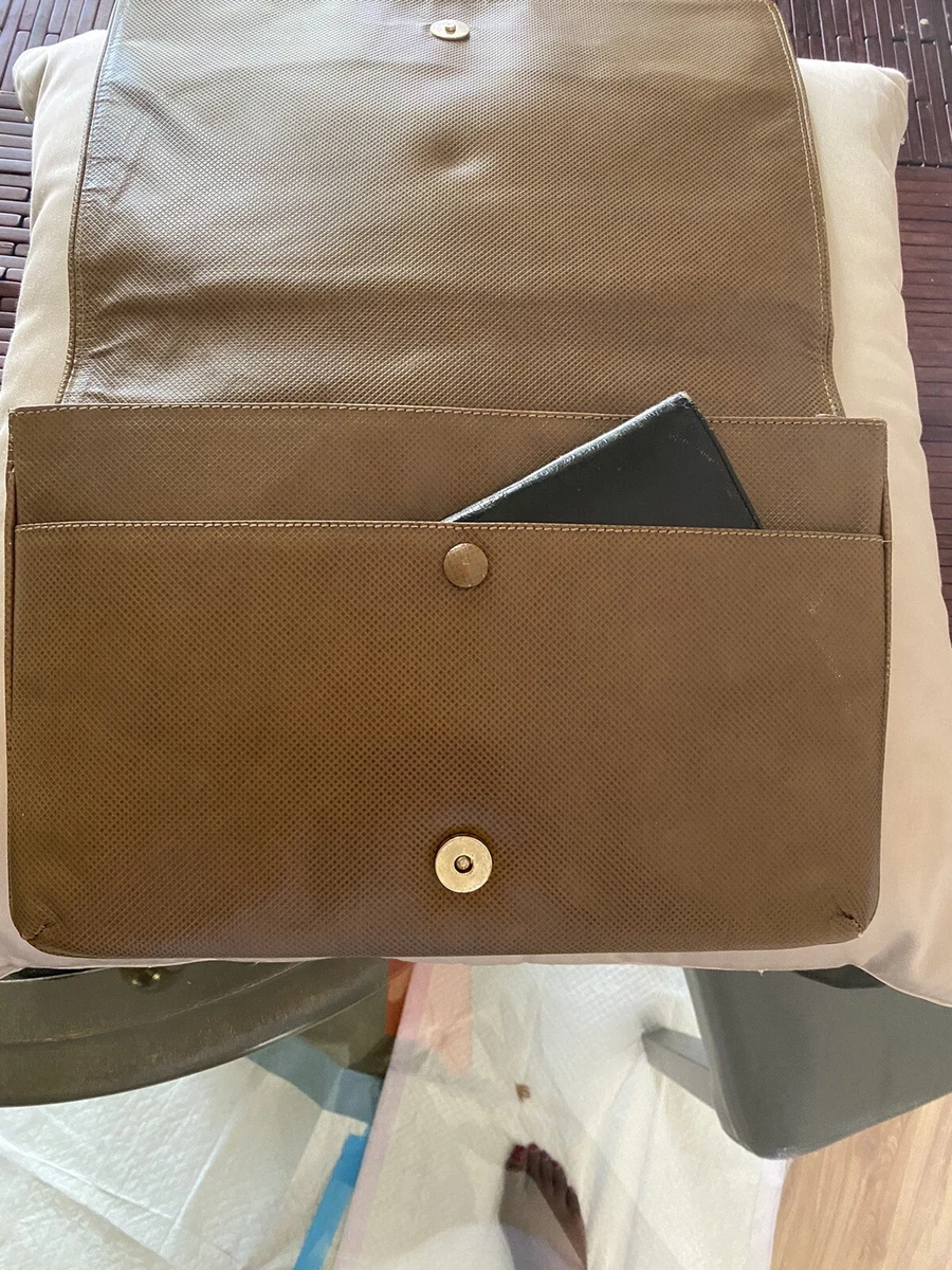 Vintage bottega veneta clutch top