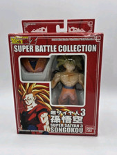 Dragon Ball Z Super Battle Collection Super Saiyan 3 Son Gokou Bandai Rare 1989