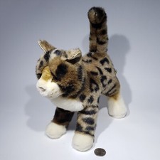 Bass Pro Shops Bengal Tiger Cat Plush Stuffed Animal 10" Douglas Toy Realistic