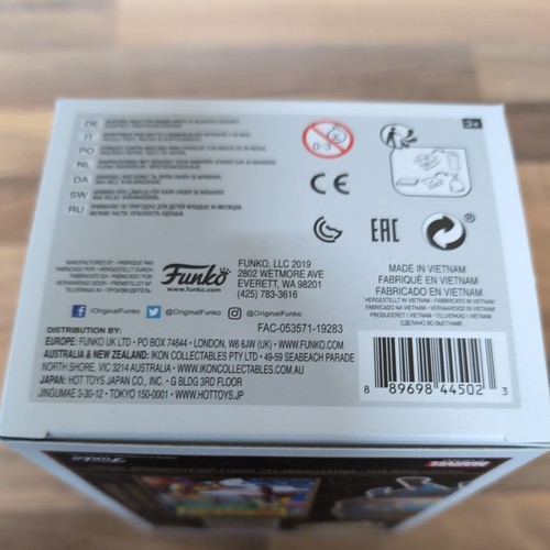 Funko Pop Marvel 80 Años Viuda Negra #551 Caja Menor Pliegues - Imagen 6 de 6