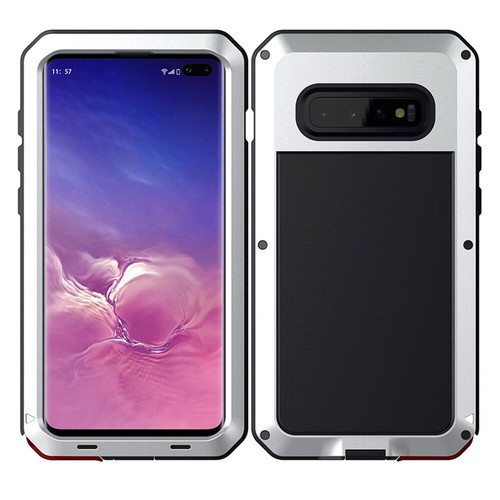 Custodia Samsung S10 S20 S21 S22 S23 robusta struttura in metallo + silicone antiurto - Foto 30 di 33