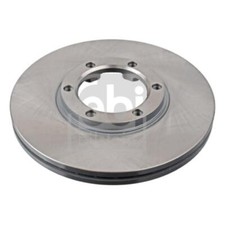 FEBI BILSTEIN 2x Bremsscheibe vorne Ø257 mm für Opel Frontera A Sport 5_SUD2