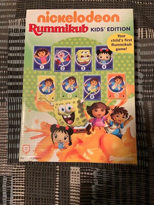Nickelodeon Rimmikub Kids Edition