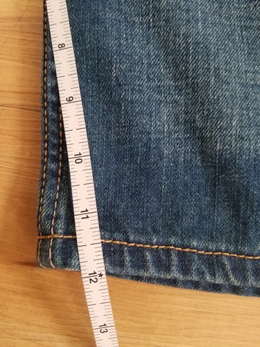 Levi's 505 Jeans Youth Size 18 Reg W 29 Regular Fit Straight Leg Faded Denim - Picture 7 of 10