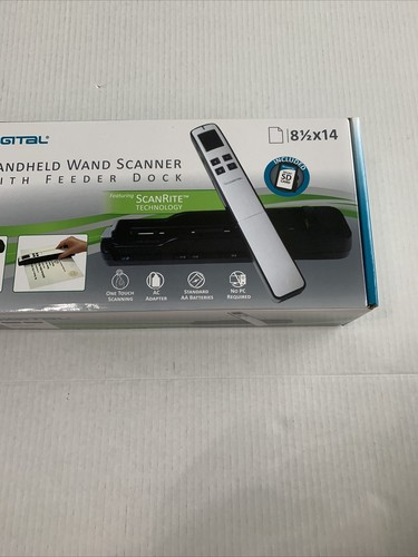 Pandigital PANSCN09BE Handheld Scanner w/Doc Feeder & 2GB microSD Card (Blue) - Picture 3 of 9