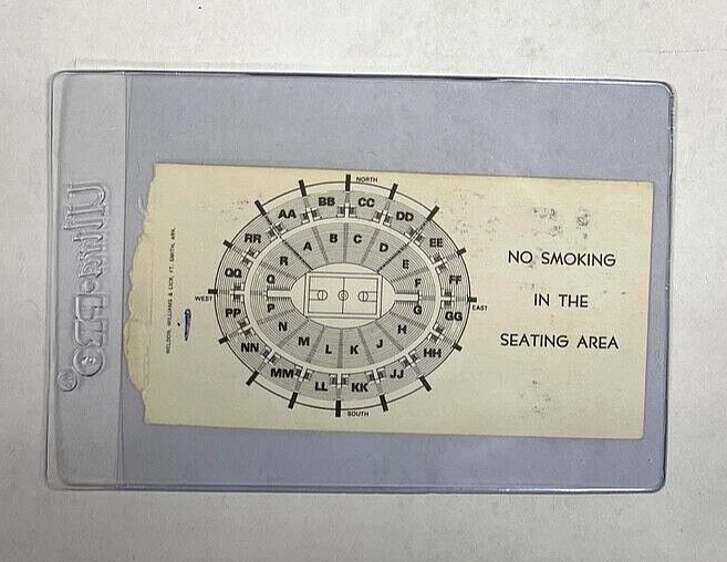 13th Annual NABC All-Star Game East vs West Ticket Stub 4/5/1975 David Thompson - Изображение 2 из 3