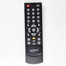 DT250M Remote for Apex OTA Digital TV Box DT504 DT150 DT250 DT250A DT502A