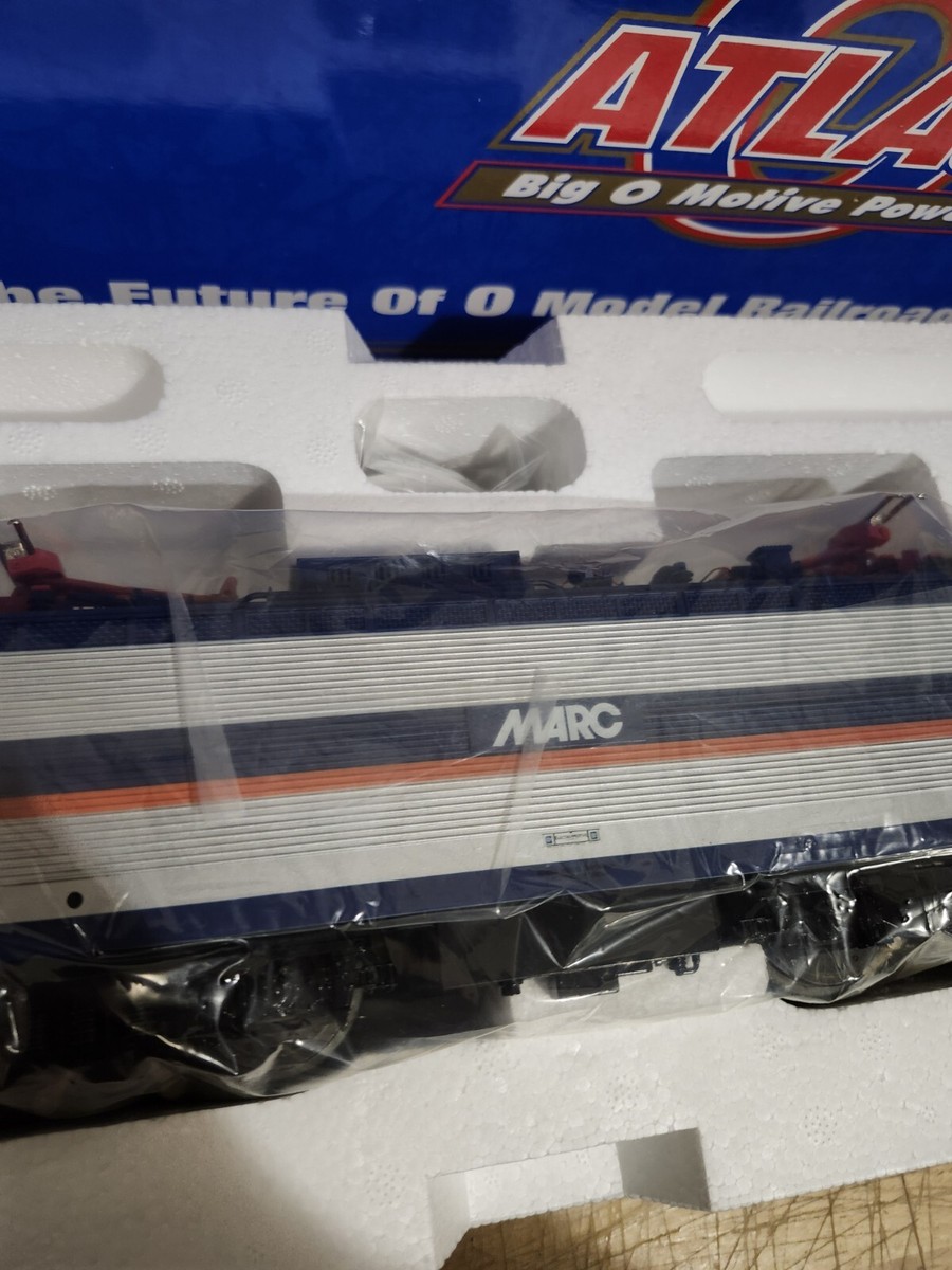 Atlas HO Scale 8578 Aem-7 Marc #4902 for sale online | eBay Atlas HO Scale 8578 Aem-7 Marc #4902 for sale online | eBay