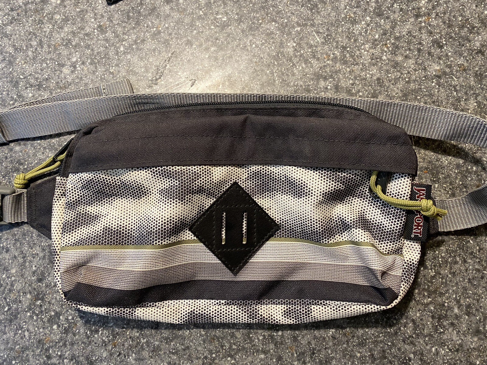 JanSport Fanny Pack Gray Gem