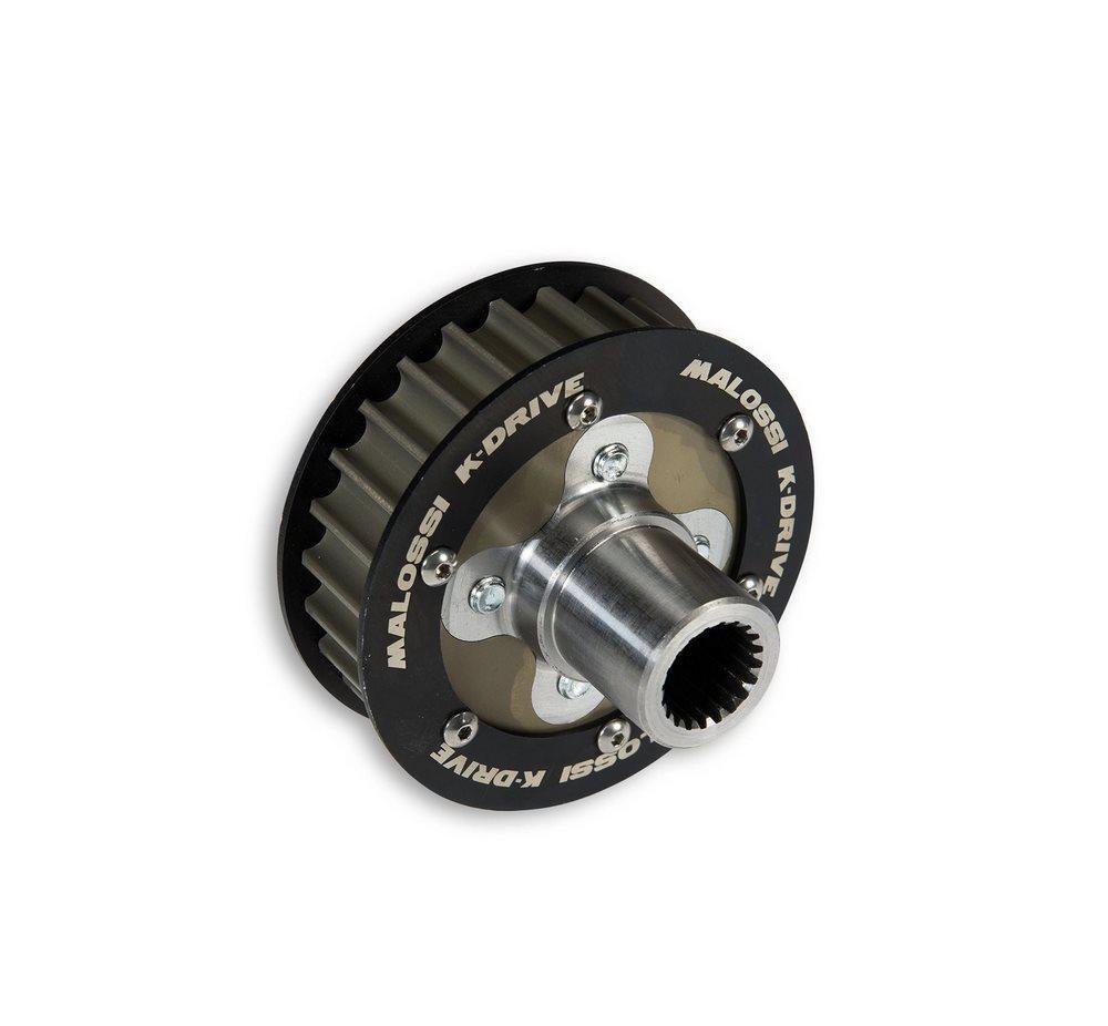 Pignon Malossi Z29 K-Drive améliore l'accélération des maxiscooters Yamaha