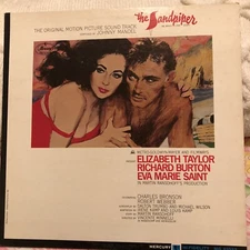 "THE SANDPIPER" - BURTON / TAYLOR - MOVIE SOUNDTRACK - Vintage Vinyl