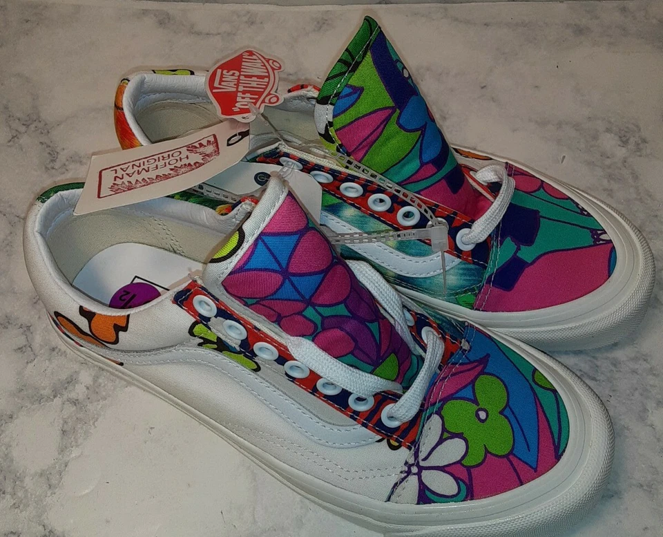 Vans Hoffman Original Style 36 Men's 6.5 8 Skate Skater Sneakers Shoes |