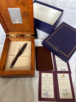 Krone Abraham Lincoln Limited Edition of 1008 Pieces, 18K M Nib
