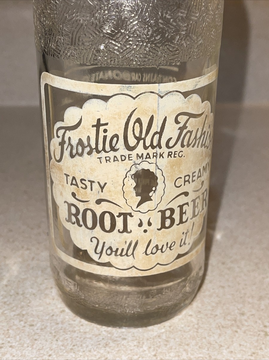 Targa In Metallo Vintage Frostie Old Fashion Root Beer, 20x30 Cm, Per Pub E Casa - 6