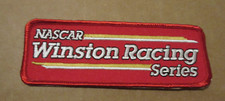 Nascar Winston Racing Series Iron On Patch Vi...