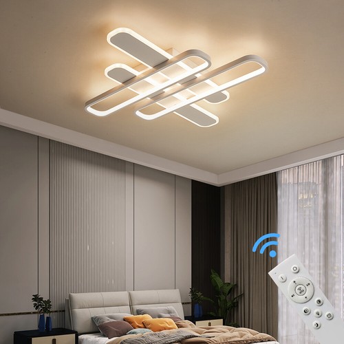 LED Lámpara de Techo SX87 Mando a Distancia Color de la Luz Ajustable Regulable - Imagen 4 de 12