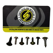 99-05 Mazda Miata MX5 OEM Windshield Cowl Panel Mounting Hardware Kit 9YA69-0503