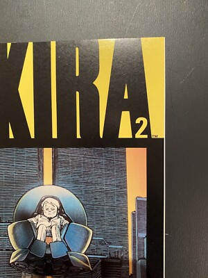 Akira #1 & 2 NM First Print 1988 Volume 1 Epic Comics Katsuhiro