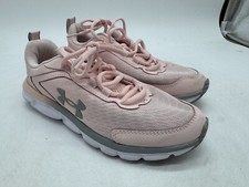 UNDER ARMOUR WOMEN'S CHARGED ASSERT 9 RUNNING SHOE PINK SIZE 7.5