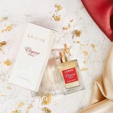 La Rive Elegant Woman Eau de Parfum Spray 100ml Luxury Amber Woody Fragrance NEW
