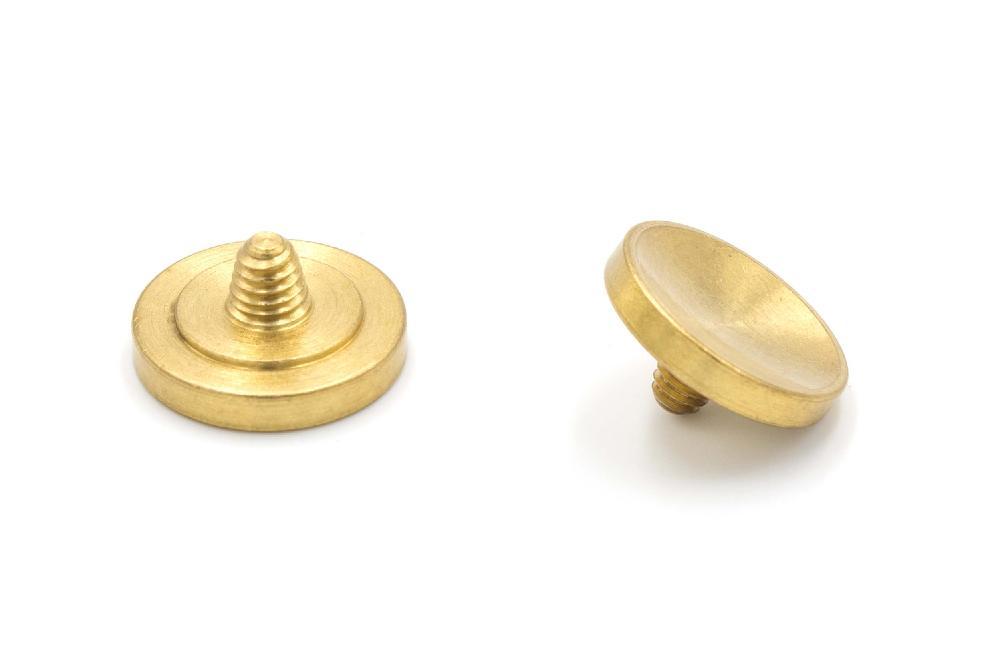 Botón ergonómico del obturador metal dorado para Leica M1, M2, M3, M6,...