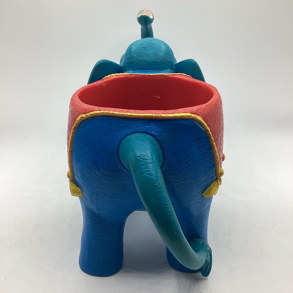 Barnum and Bailey Circus Greatest Show On Earth Blue Elephant Cup Mug