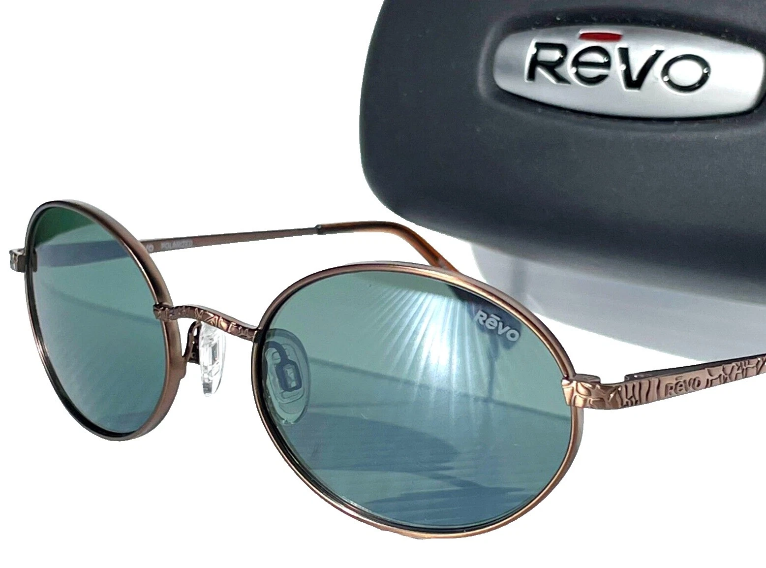 Óculos de Sol REVO Oval para Homens