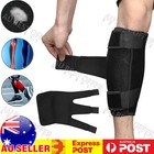 Calf Compression Sleeve Copper Leg Brace Support Running Socks Pain Relief AU