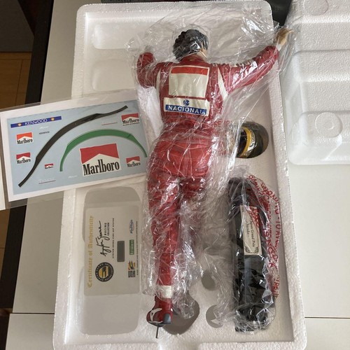 Ayrton Senna Kotobukiya 1/6 Figures Japan Gp Suzuka 1993 Limited to 2500 - Picture 11 of 20