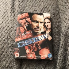 CSI NY SEASON 4 EPISODES 4.13-4.21 DVD SET NEW SEALED REGION 2