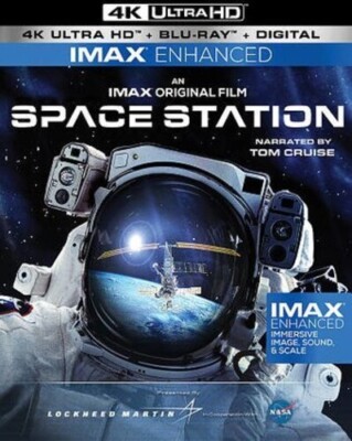 Space Station - 4K UHD - IMAX Enhanced - NEW!