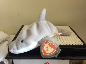 flash beanie baby