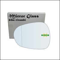 Glas RüCkspiegel AsphäRisch Seite Sx-Guidatore FüR Alfa Romeo Giulia (